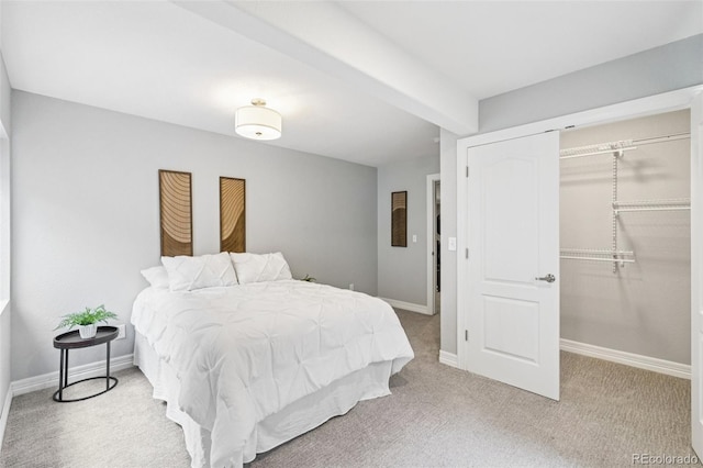 17020 E 107th Ave, Commerce City, CO 80022 - bedroom with a closet, carpet flooring, and a spacious closet