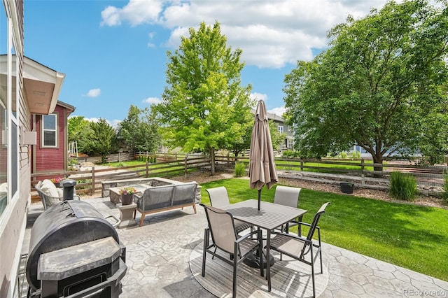 17020 E 107th Ave, Commerce City, CO 80022 - view of patio featuring outdoor dining space