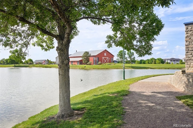 17020 E 107th Ave, Commerce City, CO 80022 - water view featuring a barn