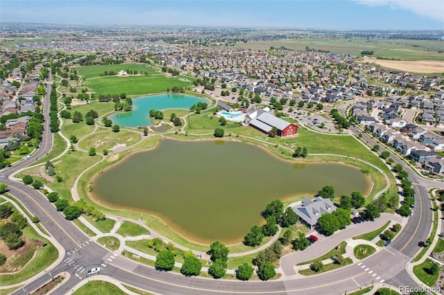 17020 E 107th Ave, Commerce City, CO 80022 - view of property location featuring a large body of water and nearby suburban area