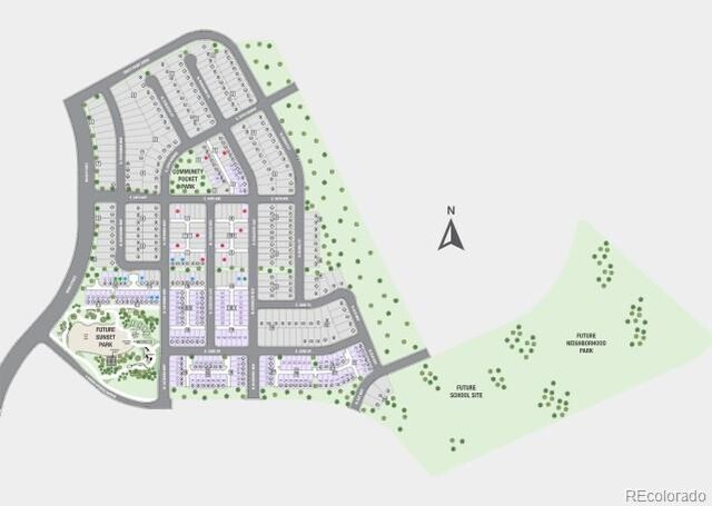 3295 N Coolidge Way, Aurora, CO 80019 - map / location