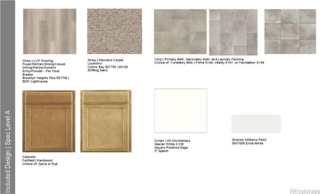 3295 N Coolidge Way, Aurora, CO 80019 - view of miscellaneous document