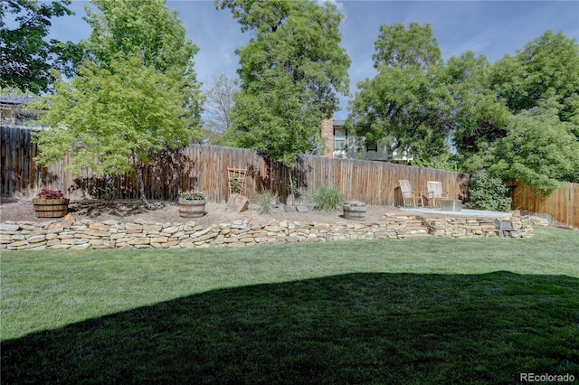 8043 S Zephyr St, Littleton, CO 80128 - view of fenced backyard
