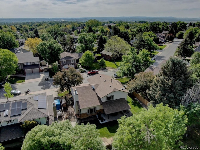 8043 S Zephyr St, Littleton, CO 80128 - aerial perspective of suburban area