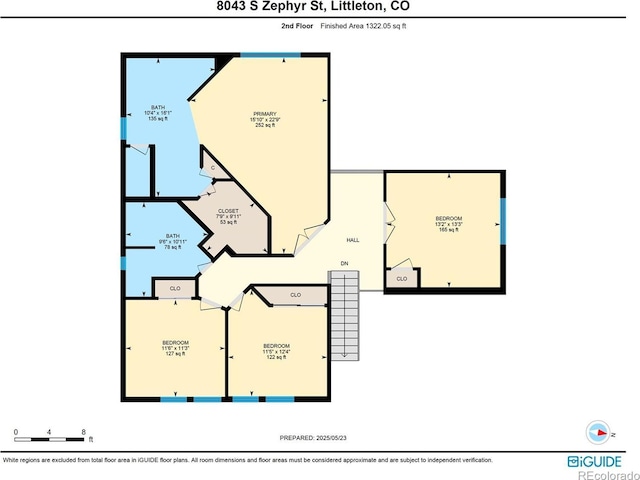 8043 S Zephyr St, Littleton, CO 80128 - view of home floor plan