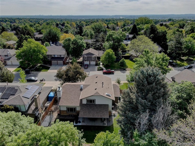 8043 S Zephyr St, Littleton, CO 80128 - aerial perspective of suburban area