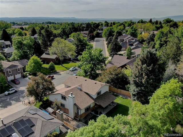 8043 S Zephyr St, Littleton, CO 80128 - aerial view of residential area