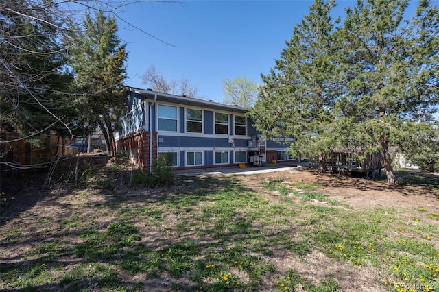 16933 E Bethany Pl, Aurora, CO 80013 - exterior space featuring brick siding