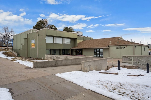 16933 E Bethany Pl, Aurora, CO 80013 - view of front facade with fence private yard