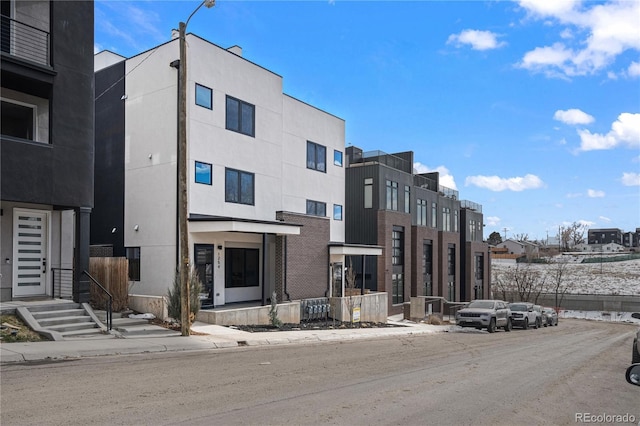 view of property featuring a residential view