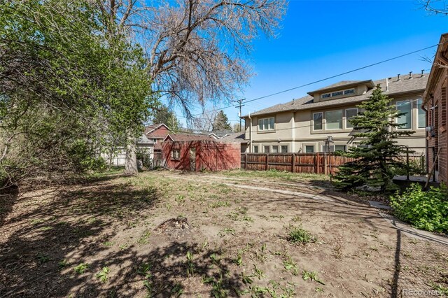 451 Harrison St, Denver, CO 80206 - view of yard with fence