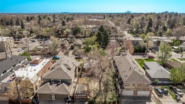 451 Harrison St, Denver, CO 80206 - aerial perspective of suburban area