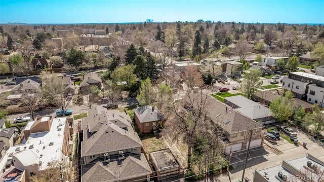 451 Harrison St, Denver, CO 80206 - aerial perspective of suburban area
