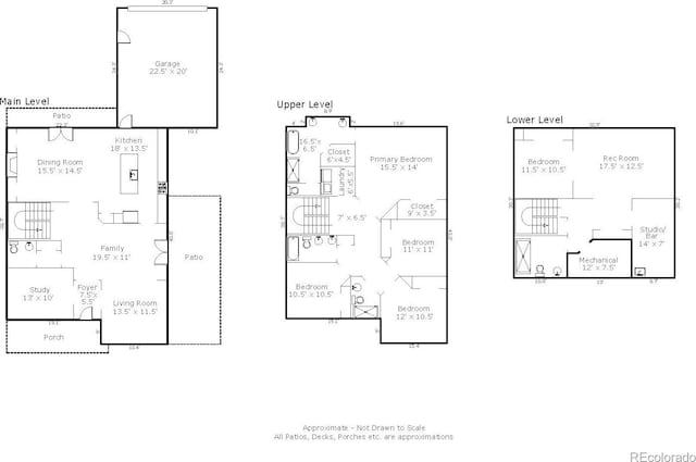 8256 E 28th Dr, Denver, CO 80238 - property floor plan