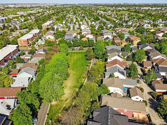 8256 E 28th Dr, Denver, CO 80238 - aerial view of residential area