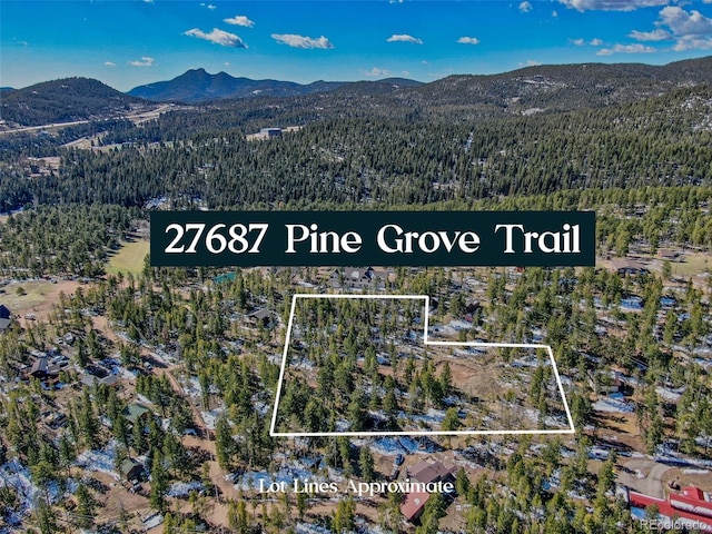 27687 Pine Grove Trl, Conifer CO, 80433 land for sale