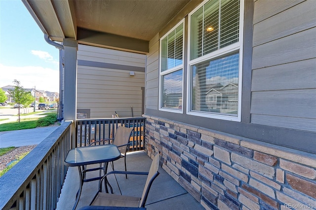 9835 Uravan St, Commerce City, CO 80022 - view of porch