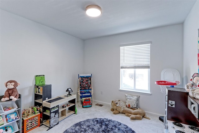 9835 Uravan St, Commerce City, CO 80022 - playroom featuring carpet and baseboards