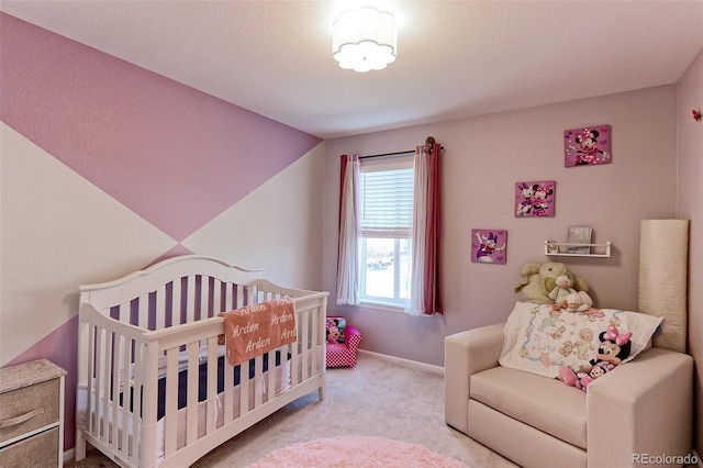 9835 Uravan St, Commerce City, CO 80022 - bedroom featuring carpet floors, baseboards, and vaulted ceiling