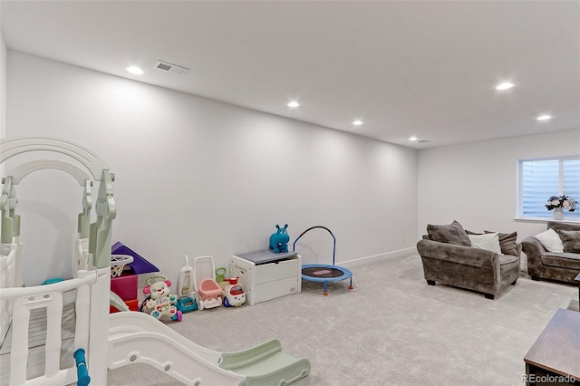 9835 Uravan St, Commerce City, CO 80022 - playroom featuring carpet and recessed lighting
