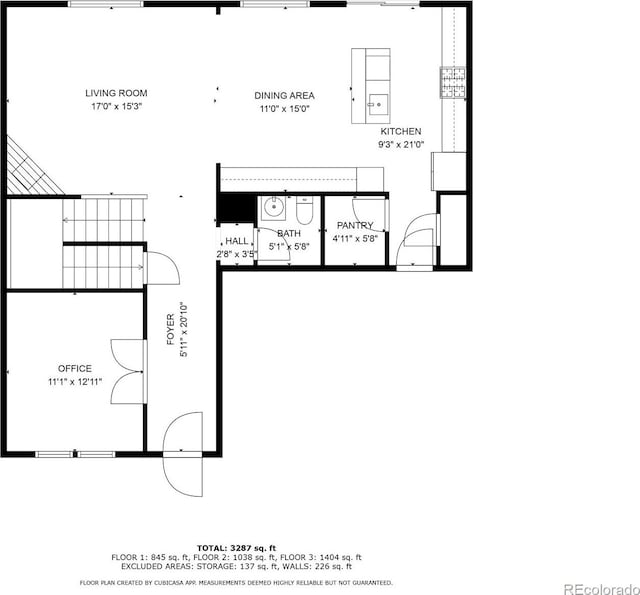 9835 Uravan St, Commerce City, CO 80022 - home floor plan