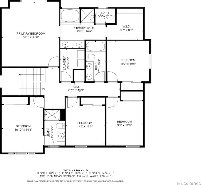 9835 Uravan St, Commerce City, CO 80022 - property floor plan