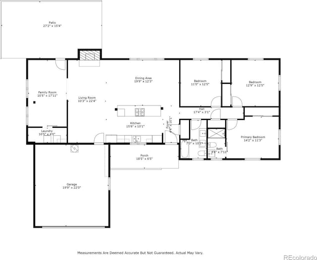 12345 W 32nd Ave, Wheat Ridge, CO 80033 - view of layout