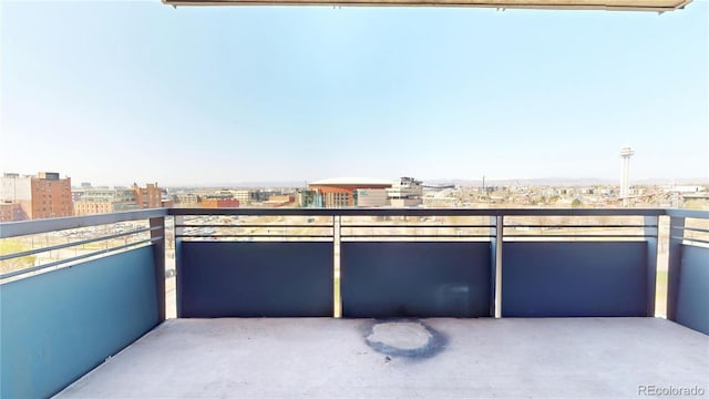 1401 Wewatta St Unit 808, Denver, CO 80202 - view of balcony