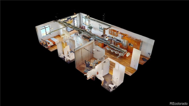 1401 Wewatta St Unit 808, Denver, CO 80202 - floor plan / room layout