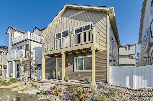 18270 E 51st Pl, Denver, CO 80249 - view of front of house with a balcony