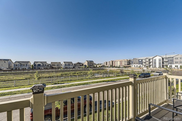 18270 E 51st Pl, Denver, CO 80249 - balcony with a residential view