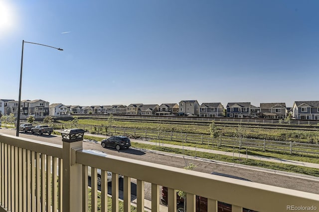 18270 E 51st Pl, Denver, CO 80249 - balcony featuring a residential view