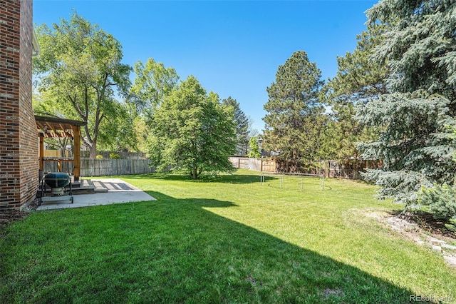 10247 W Roxbury Pl, Littleton, CO 80127 - view of yard featuring a patio area