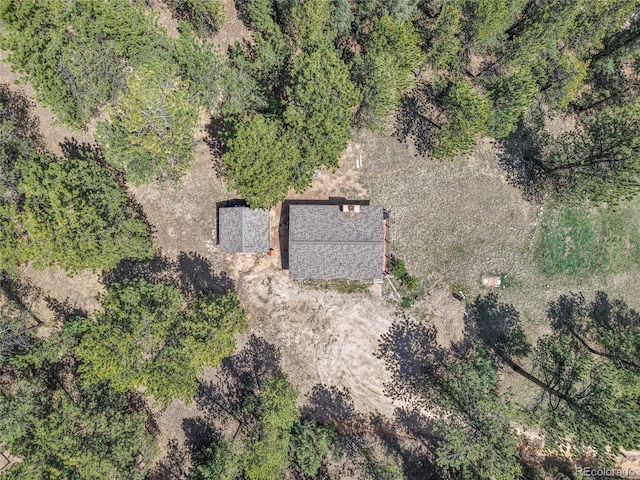 700 Rosalie Rd, Bailey, CO 80421 - view from above of property