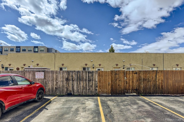 3061 W 18th Ave, Denver, CO 80204 - view of uncovered parking lot