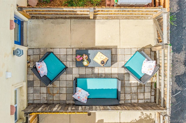 1800 Grove St, Denver, CO 80204 - drone / aerial view