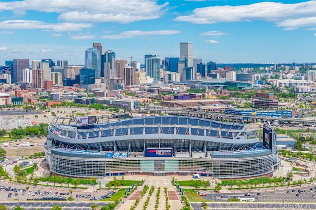 1800 Grove St, Denver, CO 80204 - view of city skyline