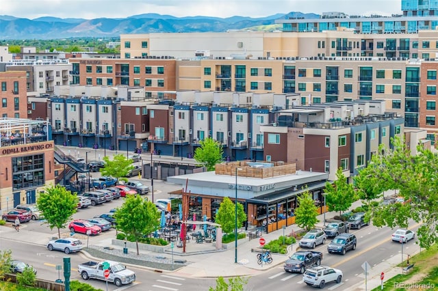 1800 Grove St, Denver, CO 80204 - view of building exterior with a mountain view