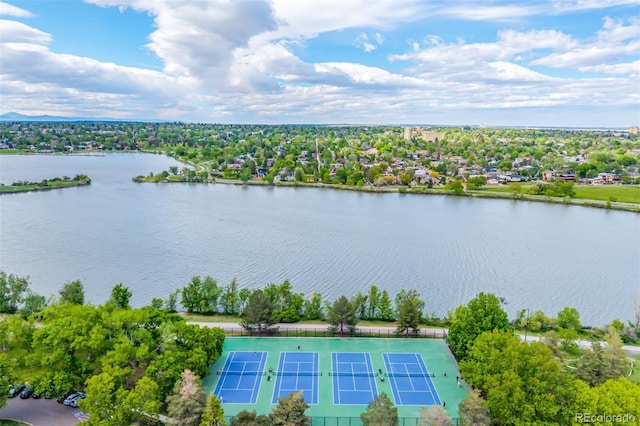 1800 Grove St, Denver, CO 80204 - aerial view of a large body of water