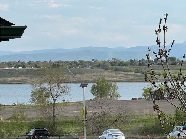 10064 Owens St, Broomfield, CO 80021 - water view with a mountainous background