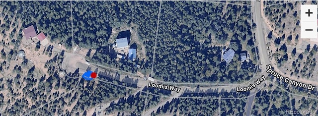 10064 Owens St, Broomfield, CO 80021 - aerial map of property and surrounding area