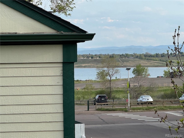 10064 Owens St, Broomfield, CO 80021 - water view with a mountain backdrop