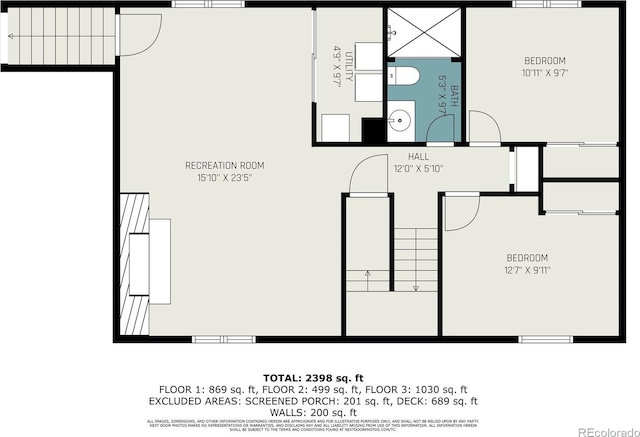 876 S Buchanan St, Aurora, CO 80018 - photo 43