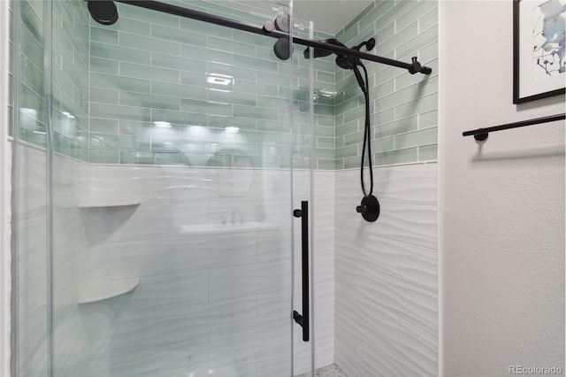 full bath with a stall shower