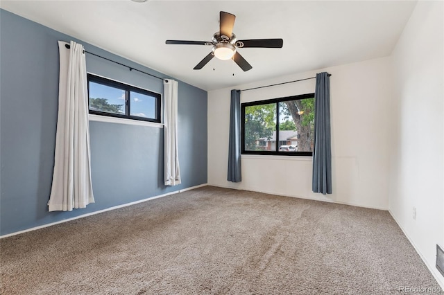 708 Revere St, Aurora, CO 80011 - unfurnished room with carpet flooring and a ceiling fan