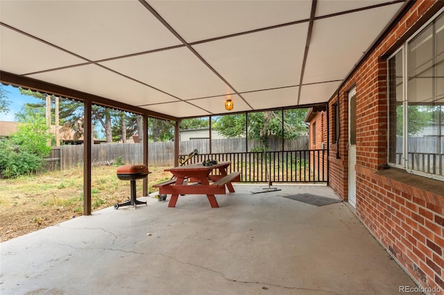 708 Revere St, Aurora, CO 80011 - fenced backyard with a patio area and outdoor dining space