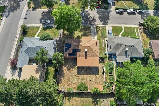 708 Revere St, Aurora, CO 80011 - aerial perspective of suburban area