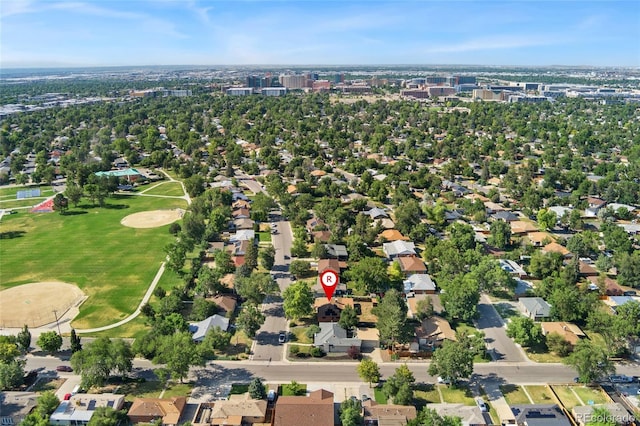 708 Revere St, Aurora, CO 80011 - aerial view of property and surrounding area