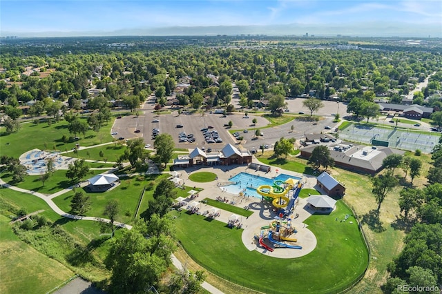708 Revere St, Aurora, CO 80011 - aerial overview of property's location