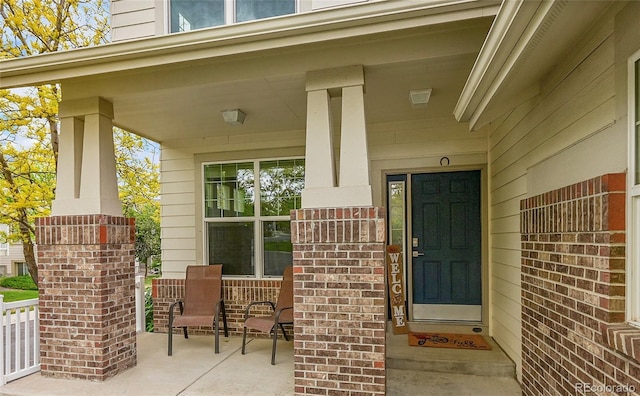 20532 E Lake Cir, Centennial, CO 80016 - view of exterior entry featuring covered porch